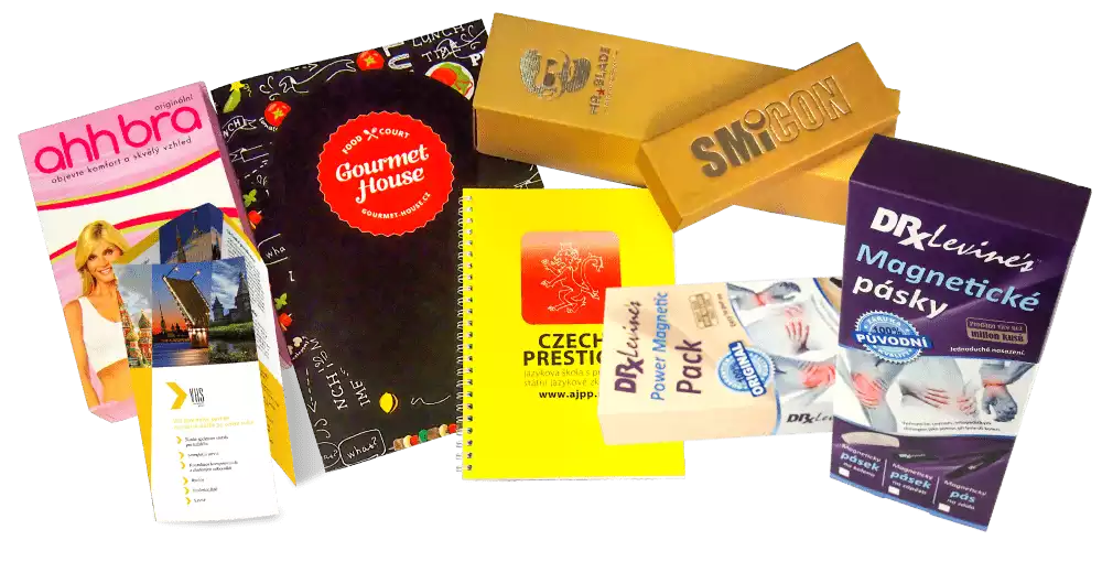 Cardboard boxes and packaging production